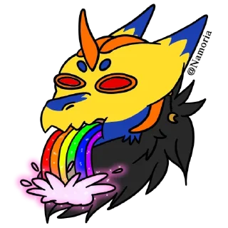 Sticker from Hyde the Wickerbeast