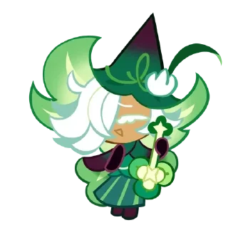 🍀 emoji клеверное печенье!! (@UwUblade) Telegram sticker 5 of 11