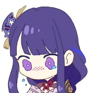 ⚡️ emoji Райден @umarochkaa Telegram sticker 14 of 22