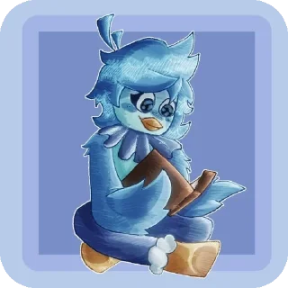 👍 emoji Мартлет😃 Telegram sticker 7 of 19