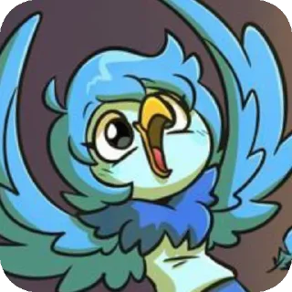 📖 emoji Мартлет😃 Telegram sticker 19 of 19