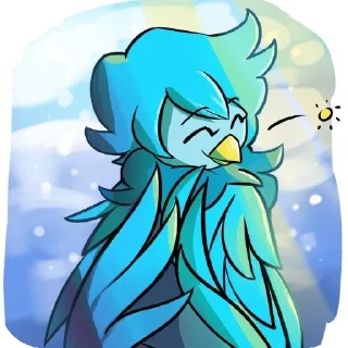🐦 emoji Мартлет😃 Telegram sticker 16 of 19