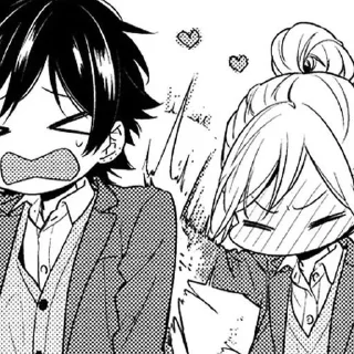 Sticker from Horimiya