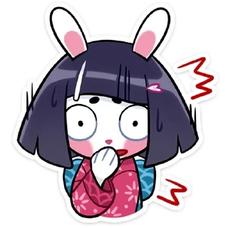 Sticker from усагичи без надписей @stickwithouttext