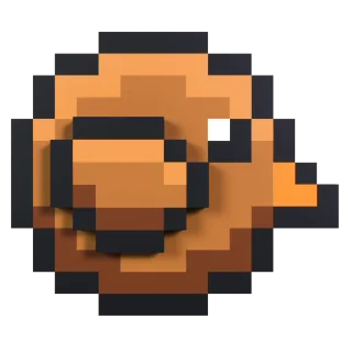 😓 emoji @birdton Telegram sticker 13 of 16