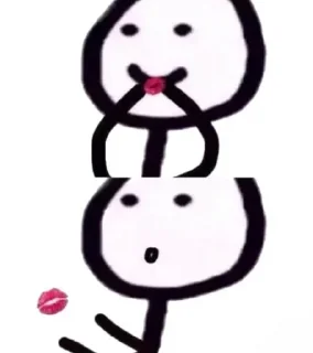 💋 emoji My mood Telegram sticker 5 of 114