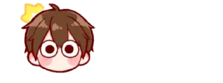 😳 emoji ഒ  . ° love boy ⊹ ˚ @stickers_emoji_R1N Telegram sticker 13 of 30