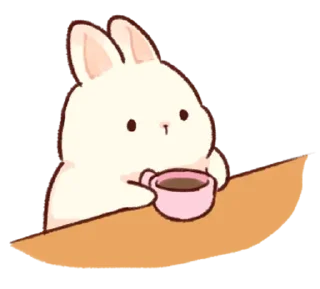 🐰 emoji 🥕  ⊹ кроля    ֗  @stickers_emoji_R1N ✧ Telegram sticker 17 of 40