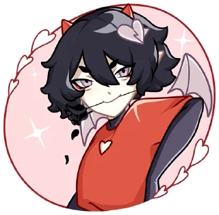 😈 emoji Ивэлтин без надписей @TgSticker Telegram sticker 10 of 48