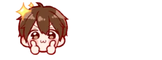 👍 emoji ഒ  . ° love boy ⊹ ˚ @stickers_emoji_R1N Telegram sticker 12 of 30