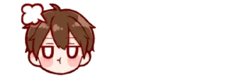 😤 emoji ഒ  . ° love boy ⊹ ˚ @stickers_emoji_R1N Telegram sticker 16 of 30