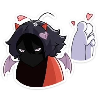 😠 emoji ивэлтин без надписей @stickwithouttext Telegram sticker 21 of 44
