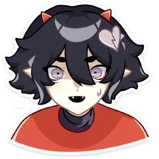 😮 emoji ивэлтин без надписей @stickwithouttext Telegram sticker 8 of 44