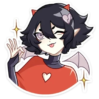 👋 emoji ивэлтин без надписей @stickwithouttext Telegram sticker 24 of 44