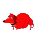 😵 emoji Taxi Dachshund (@TgSticker) Telegram sticker 16 of 20
