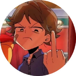 🖕 emoji Bruh Telegram sticker 24 of 73