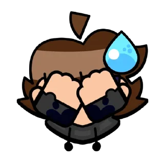 🙈 emoji Krizmi Telegram sticker 21 of 35