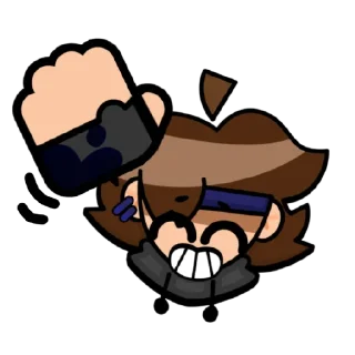 👋 emoji Krizmi Telegram sticker 20 of 35