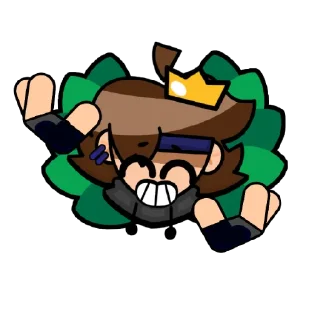 Sticker from Krizmi