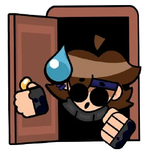 😰 emoji Krizmi Telegram sticker 8 of 35
