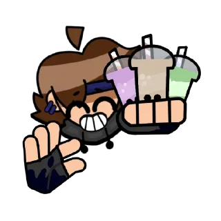 🍸 emoji Krizmi Telegram sticker 12 of 35