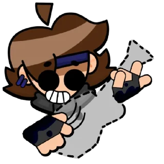 🎻 emoji Krizmi Telegram sticker 18 of 35