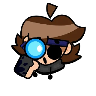 🤨 emoji Krizmi Telegram sticker 16 of 35