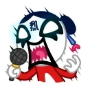 🤬 emoji Chibi-Chan Telegram sticker 6 of 38