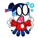 Sticker from Chibi-Chan