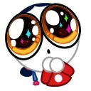 🥺 emoji Chibi-Chan Telegram sticker 24 of 38