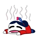 😩 emoji Chibi-Chan Telegram sticker 22 of 38