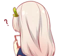❓ emoji Moody Girlfriend Telegram sticker 22 of 41