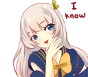 😏 emoji Moody Girlfriend Telegram sticker 9 of 41