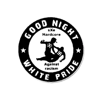 Sticker from Skinhead train