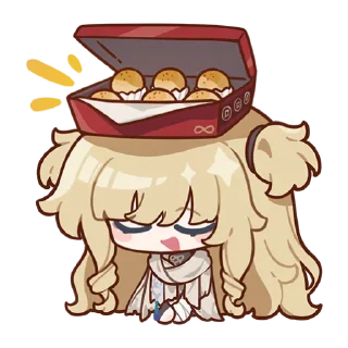 🥰 emoji HI:3rd Part 2 ➡️ @Ctikerubot Telegram sticker 11 of 16