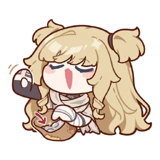 ✋ emoji HI:3rd Part 2 ➡️ @Ctikerubot Telegram sticker 12 of 16
