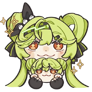 Sticker from Random HI 3rd | @honkai_impact_info