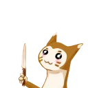 🔪 emoji Тиранитарыч Telegram sticker 8 of 88
