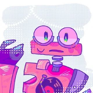 Sticker from rare wubbox (by @wubqarg1)
