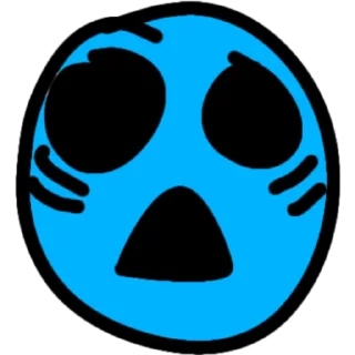 😱 emoji пипа Telegram sticker 5 of 14