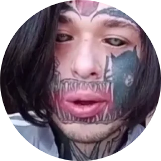 😚 emoji Больше стиков тут: @stikery4 Telegram sticker 3 of 50
