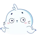 🤷‍♂ emoji Тюленим (@tgsticker) Telegram sticker 16 of 20