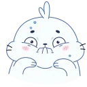 😨 emoji Тюленим (@tgsticker) Telegram sticker 15 of 20