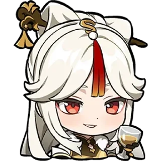 Sticker from genshin impact pt. 3