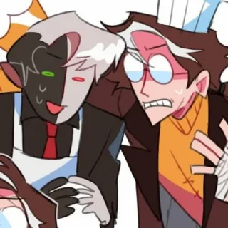 😫 emoji WilburFuckingSoot Telegram sticker 19 of 31