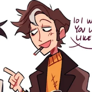 😀 emoji WilburFuckingSoot Telegram sticker 24 of 31