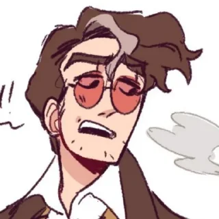 😒 emoji WilburFuckingSoot Telegram sticker 12 of 31