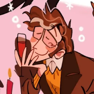 🍷 emoji WilburFuckingSoot Telegram sticker 14 of 31