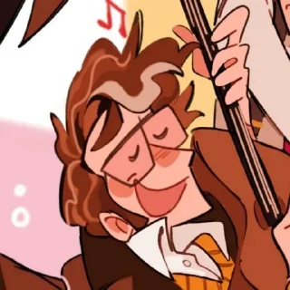 🎶 emoji WilburFuckingSoot Telegram sticker 13 of 31