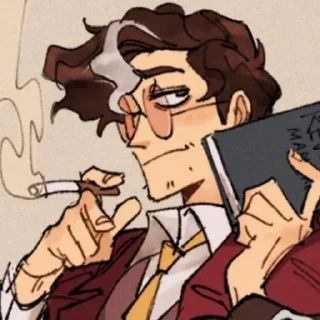 😕 emoji WilburFuckingSoot Telegram sticker 10 of 31